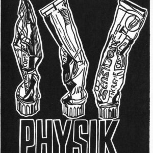 Physics, linoprint/paper, 26,9 x 21 cm, 2022