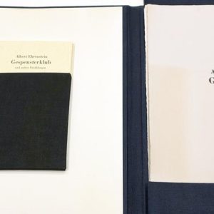 Albert Ehrenstein, A3 portfolio view