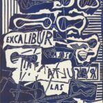 Google, linoprint/cotton, 50 x 40 cm, 2003