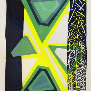 Terminal, linoprints/cotton, 120 x 80 cm, 2009