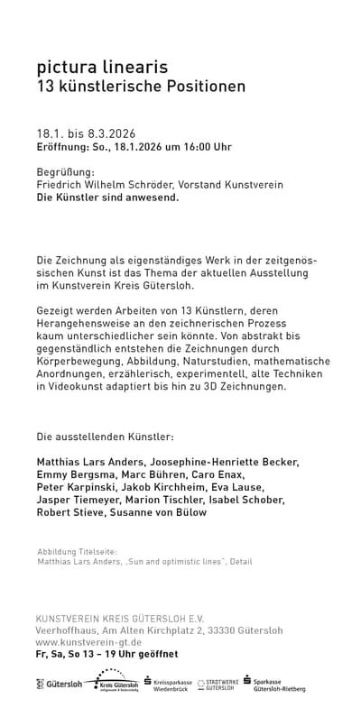 Einladung_pictura linearis-KV-Gütersloh